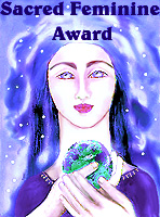 Sacred Feminine Award