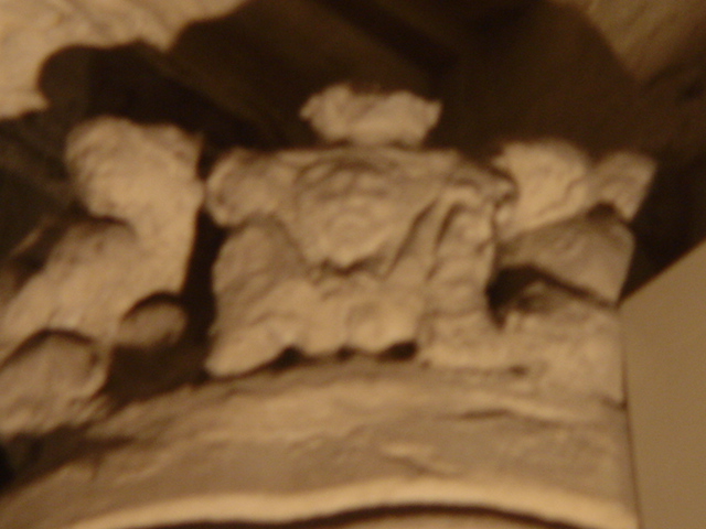 mandylion carving, Rosslyn Chapel